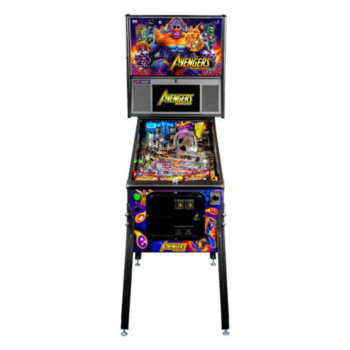 Avengers Infinity Quest Premium Pinball Machine