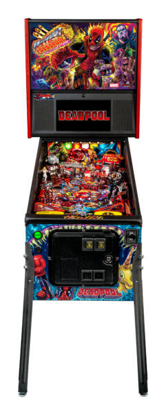 Deadpool Premium Pinball Machine