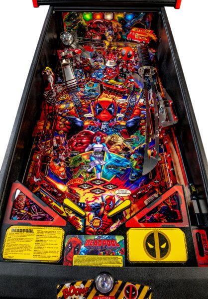 Deadpool Premium Pinball Machine