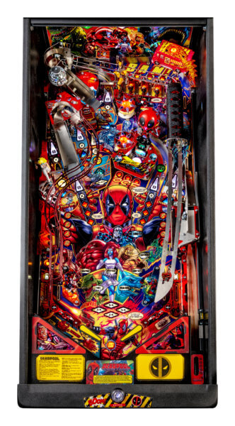 Deadpool Premium Pinball Machine