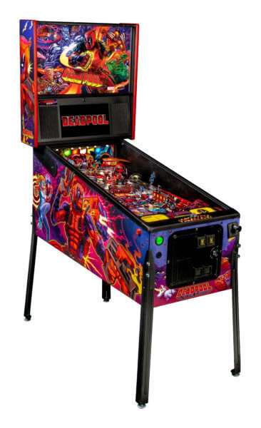 Deadpool Pro Pinball Machine
