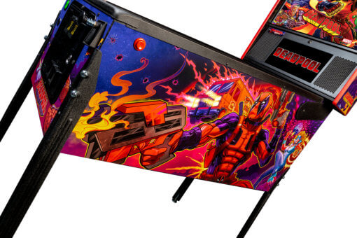 Deadpool Pro Pinball Machine