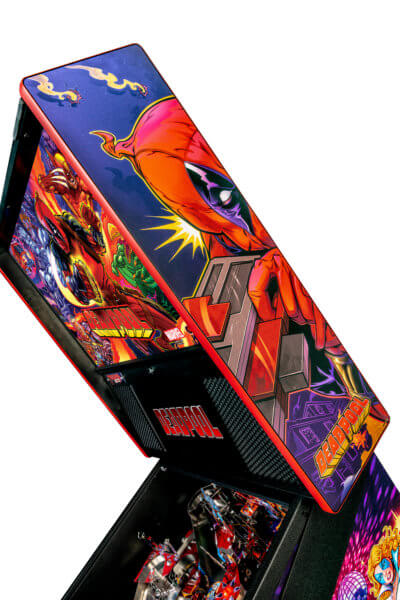 Deadpool Pro Pinball Machine