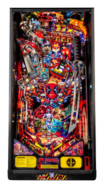 Deadpool Pro Pinball Machine