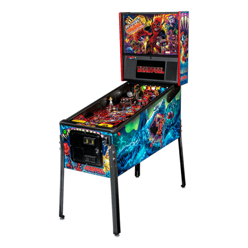 Deadpool Premium Pinball Machine