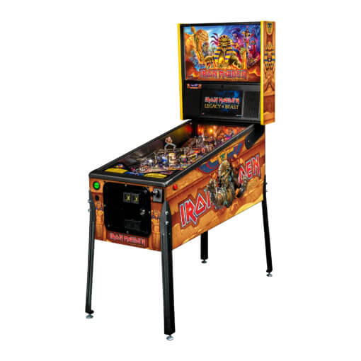 Iron Maiden Premium Pinball Machine