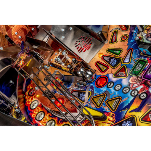 Iron Maiden Premium Pinball Machine