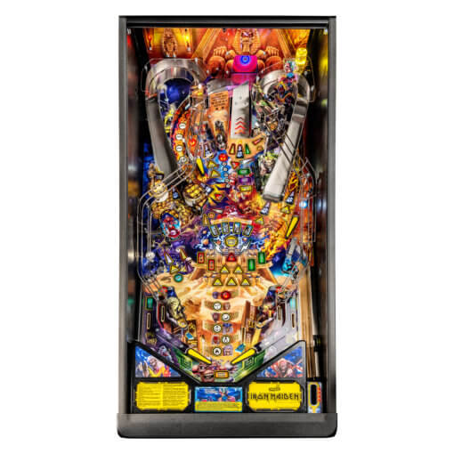 Iron Maiden Pro Pinball Machine