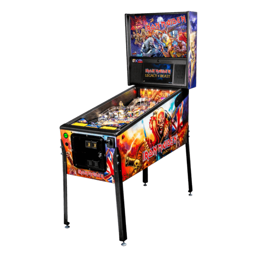 Iron Maiden Pro Pinball Machine