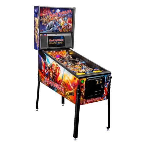 Iron Maiden Pro Pinball Machine