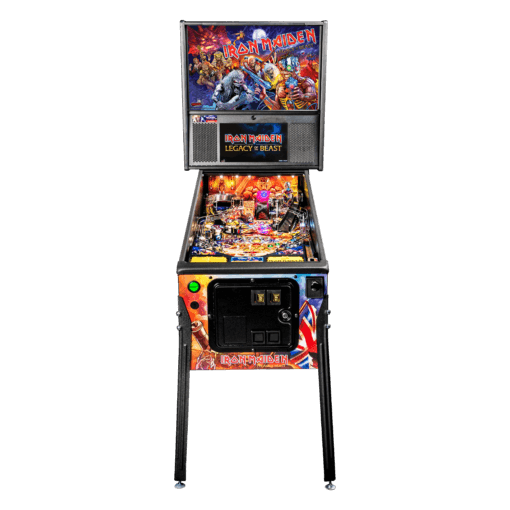 Iron Maiden Pro Pinball Machine