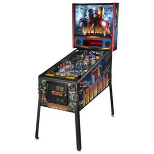 Iron Man Vault Pinball Machine