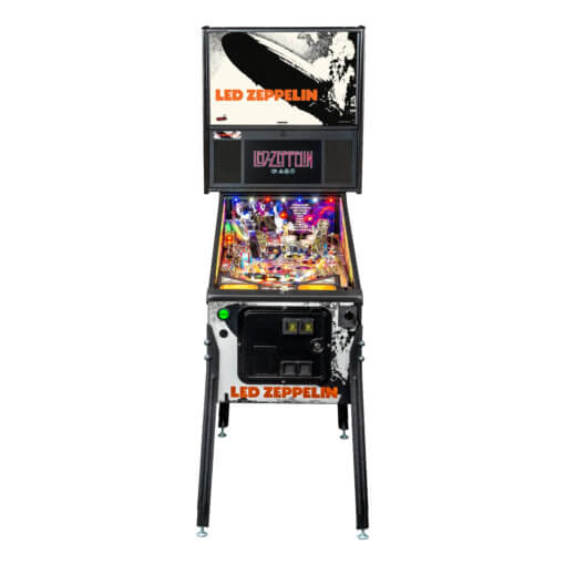 Led Zeppelin Premium Pinball Machine