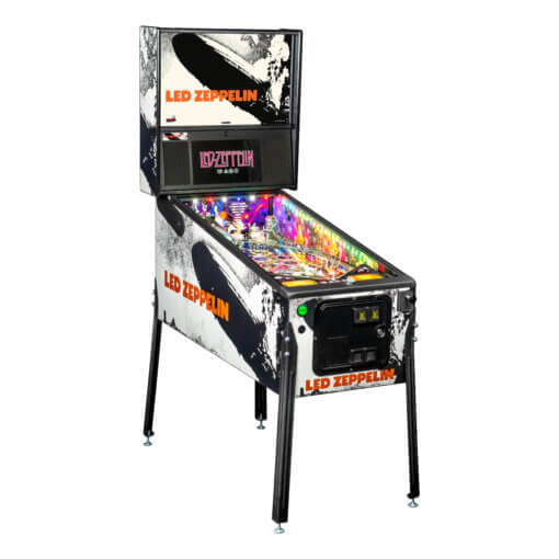 Led Zeppelin Premium Pinball Machine