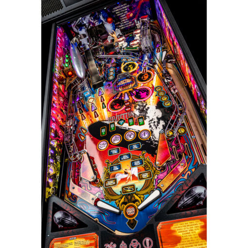 Led Zeppelin Premium Pinball Machine