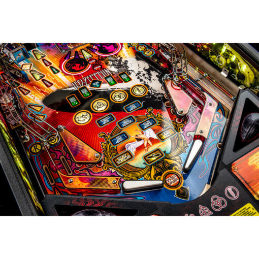 Led Zeppelin Premium Pinball Machine