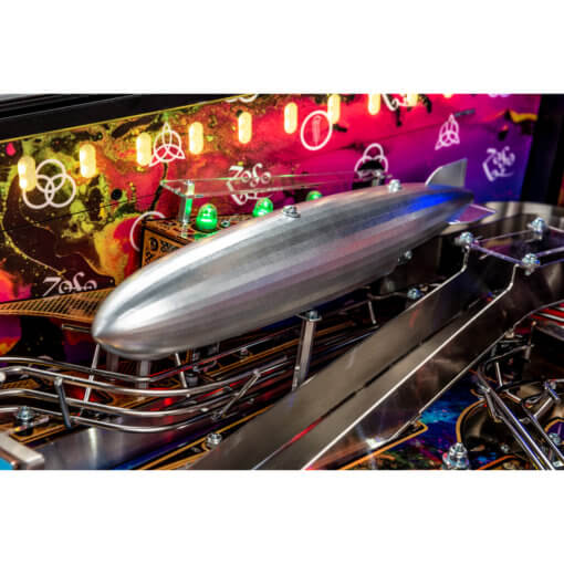 Led Zeppelin Premium Pinball Machine