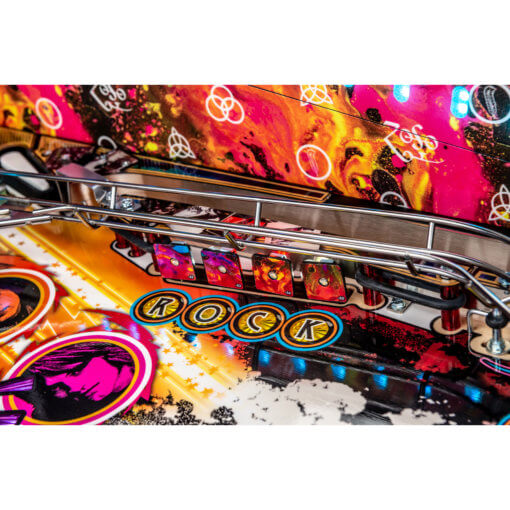 Led Zeppelin Premium Pinball Machine