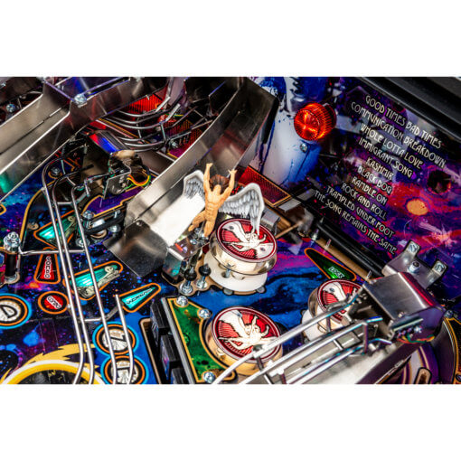 Led Zeppelin Premium Pinball Machine