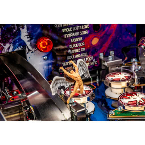 Led Zeppelin Premium Pinball Machine