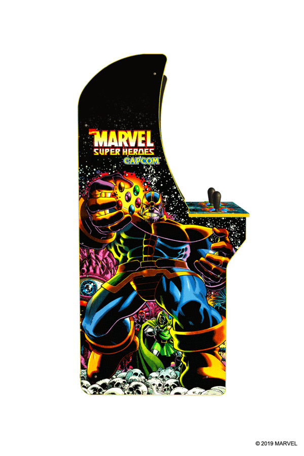 Marvel Super Heroes Arcade Machine