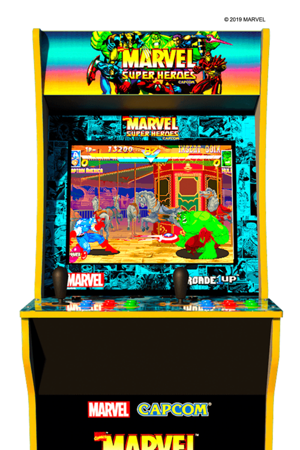 Marvel Super Heroes Arcade Machine