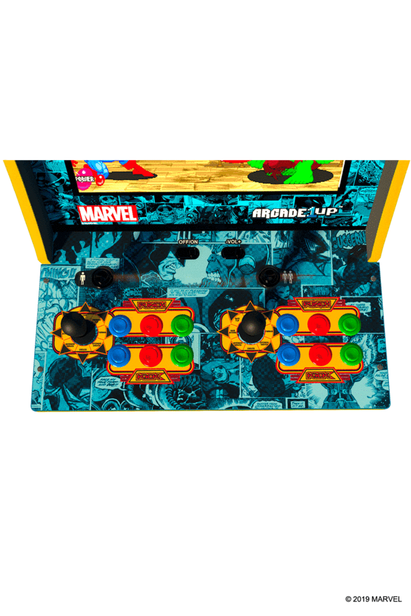 Marvel Super Heroes Arcade Machine