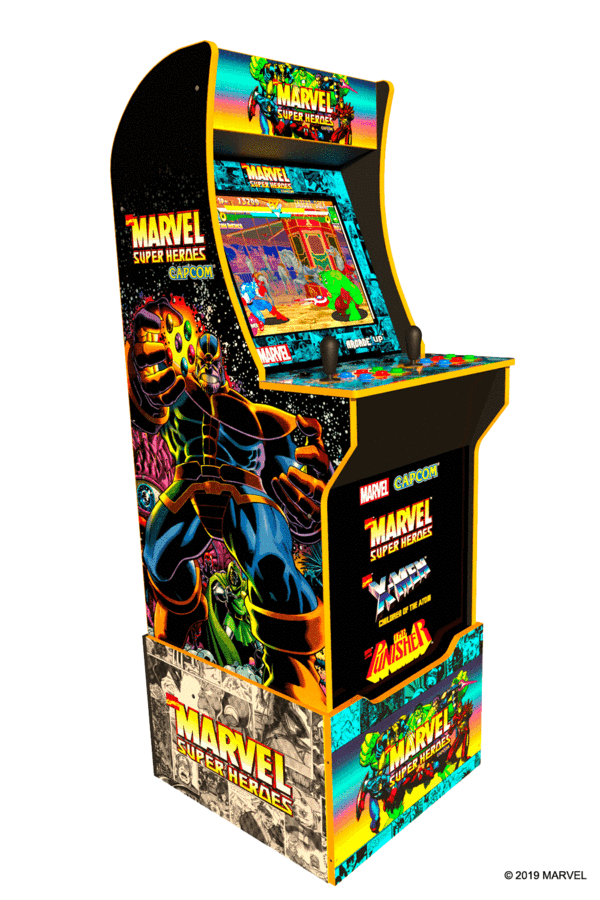 Marvel Super Heroes Arcade Machine
