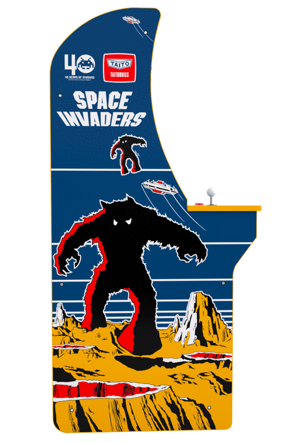 Space Invaders Arcade Machine