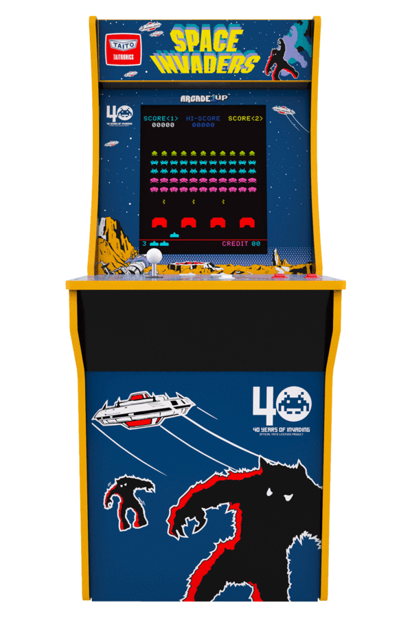 Space Invaders Arcade Machine