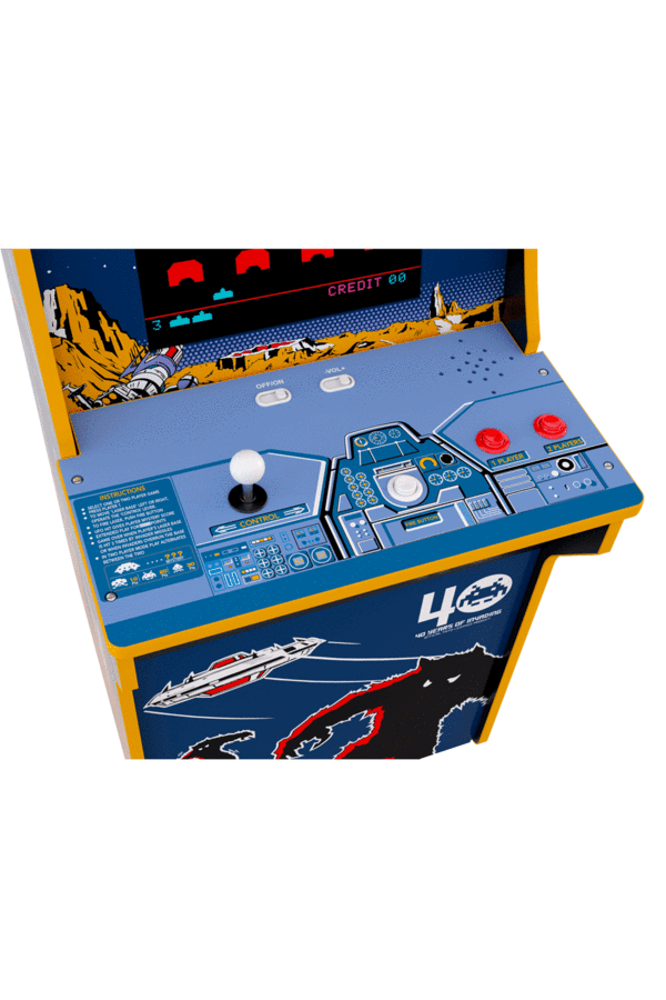 Space Invaders Arcade Machine