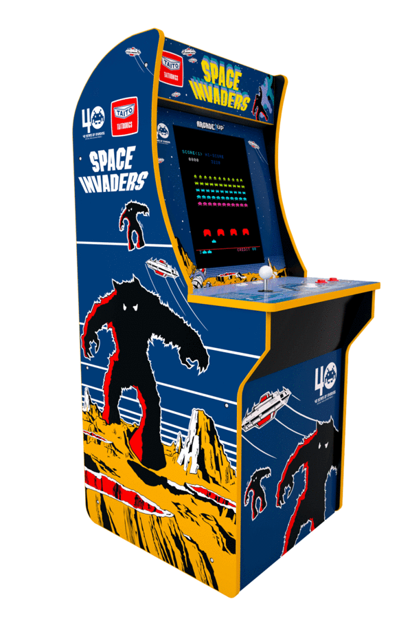 Space Invaders Arcade Machine
