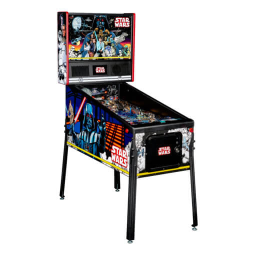 Star Wars Comic Art Pinball Machine