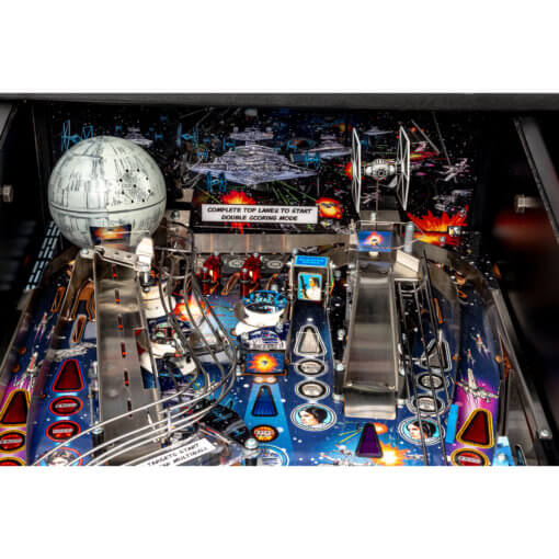 Star Wars Comic Art Pinball Machine