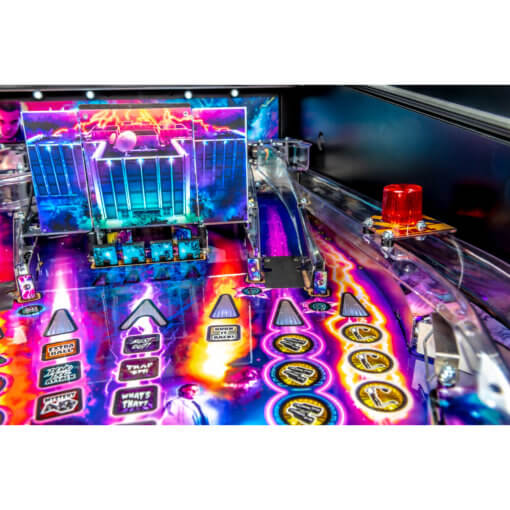 Stranger Things Pro Pinball Machine