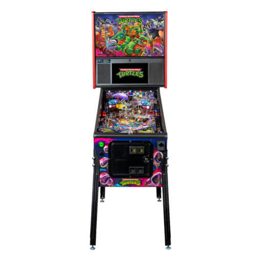 Teenage Mutant Ninja Turtles Premium Pinball Machine