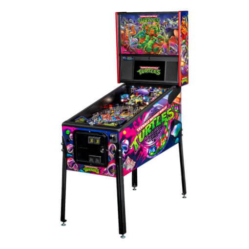 Teenage Mutant Ninja Turtles Premium Pinball Machine