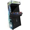4 Player Slim Stand-Up Arcade Image showing 4 player slim standup arcade game machine
