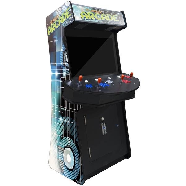 Image showing 4 player slim standup arcade game machine