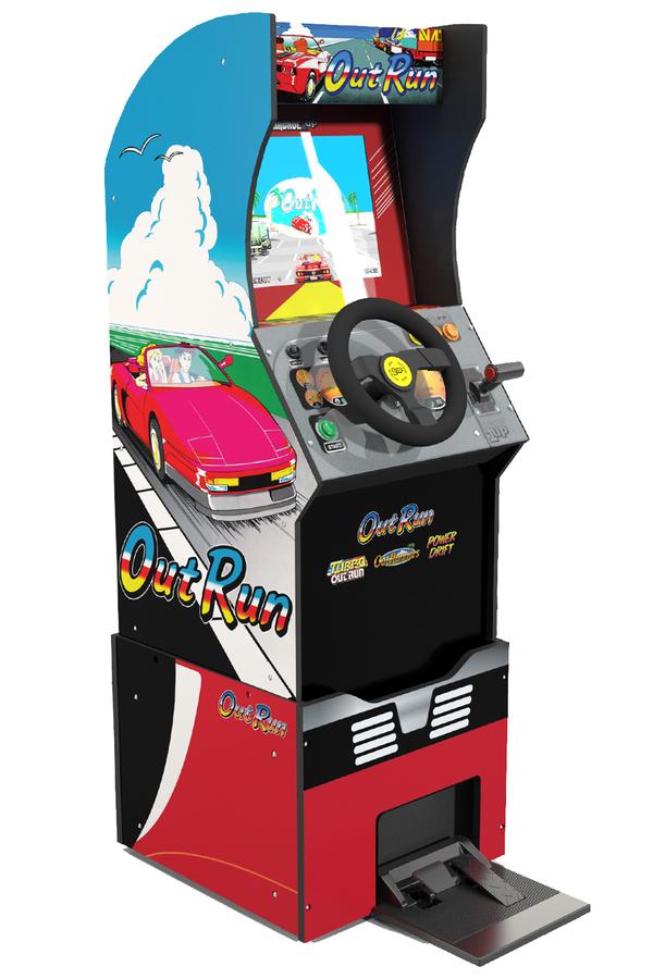 Outrun Stand Up Arcade Machine