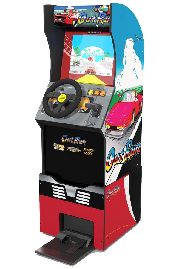 Outrun Stand Up Arcade Machine
