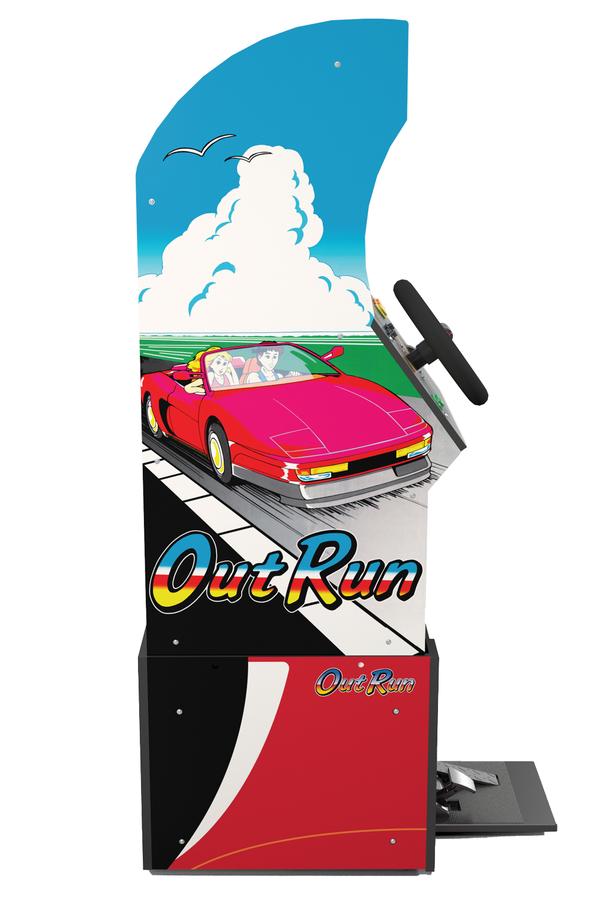 Outrun Stand Up Arcade Machine