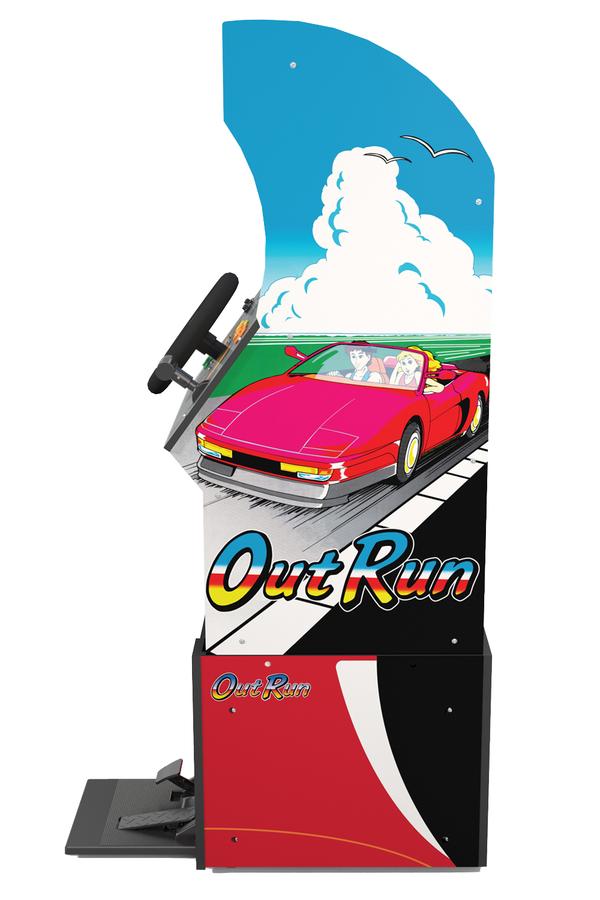 Outrun Stand Up Arcade Machine