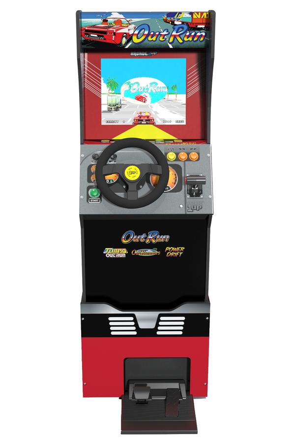 Outrun Stand Up Arcade Machine