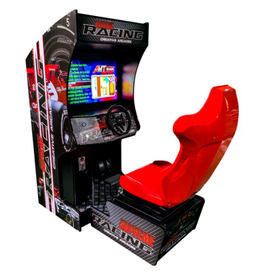 arcade racing machine