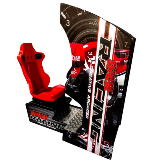 Supreme Racing Arcade Machine