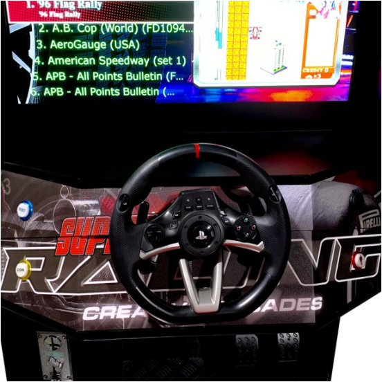 Supreme Racing Arcade Machine