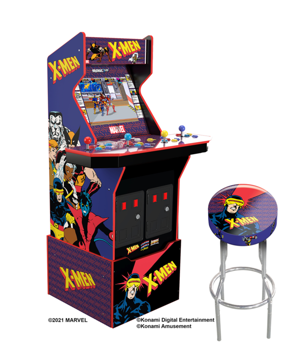 X-Men 4 Player Arcade Machine