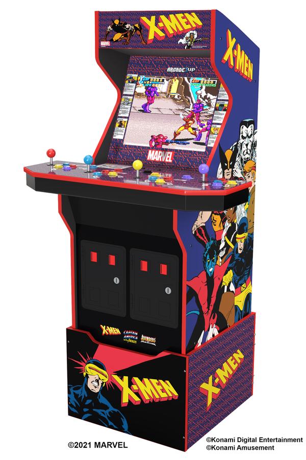 X-Men 4 Player Arcade Machine