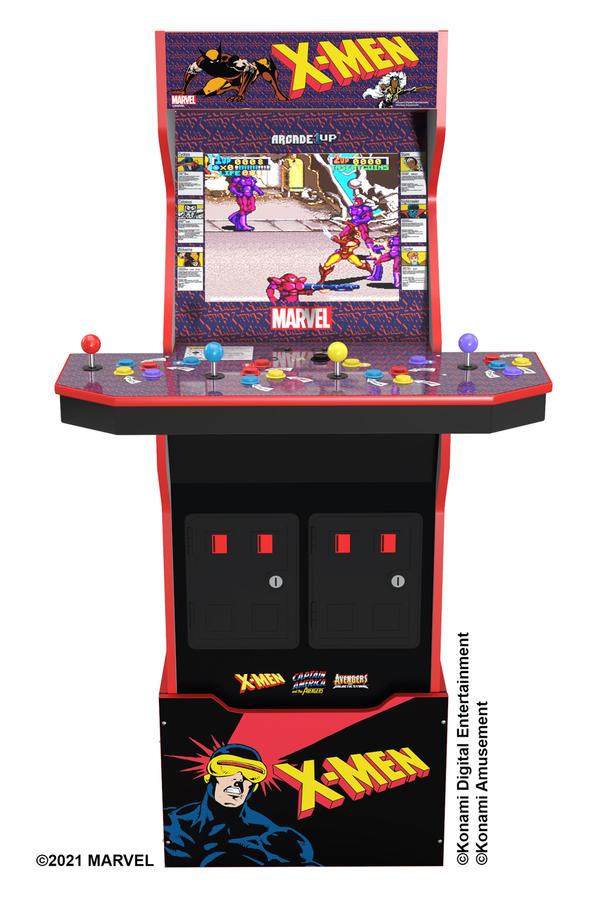 X-Men 4 Player Arcade Machine
